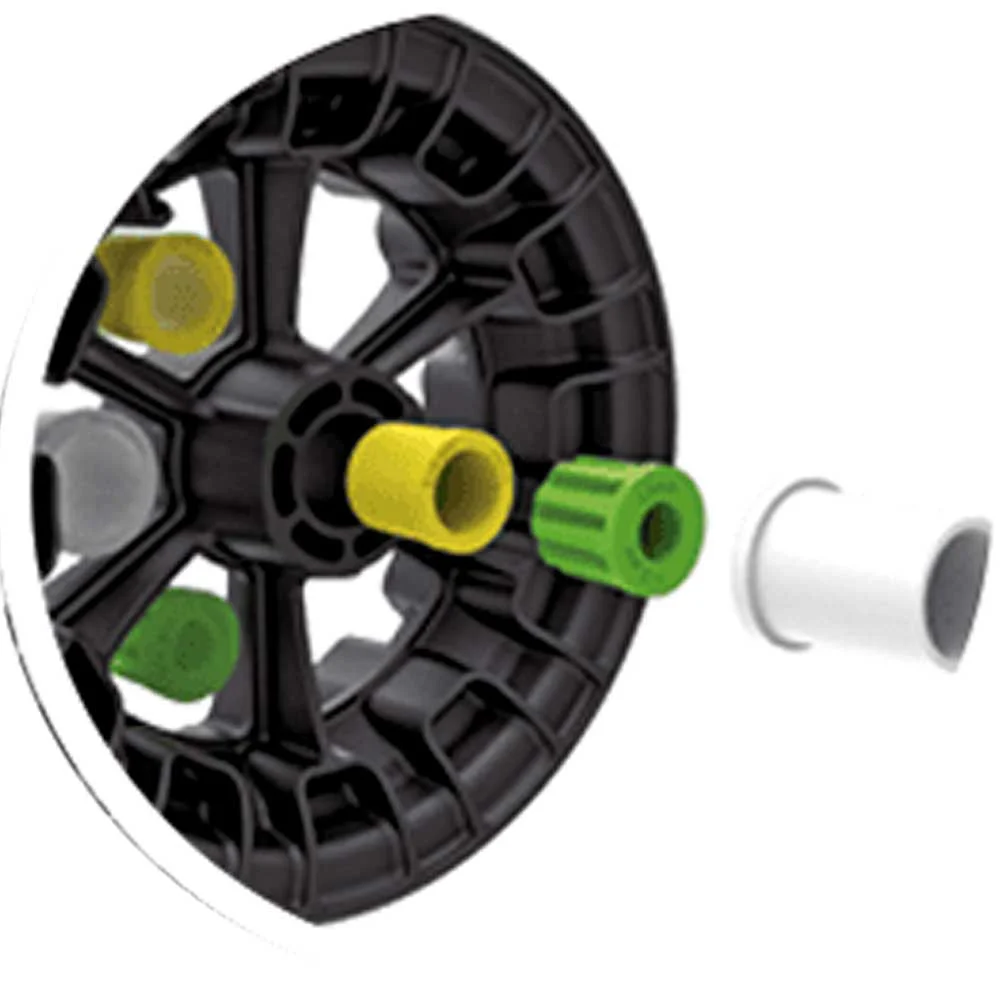 Aro Flex Border Universal Para Carrinho De Mão Pneu 400800 